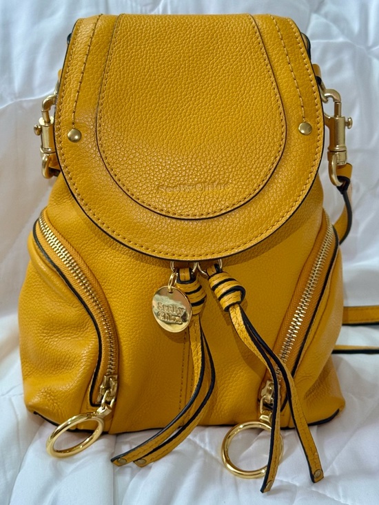 See By Chloe Handbags - See By Chloé Small Olga Backpack